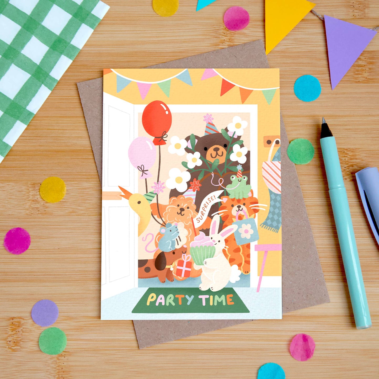 Birthday Party Card