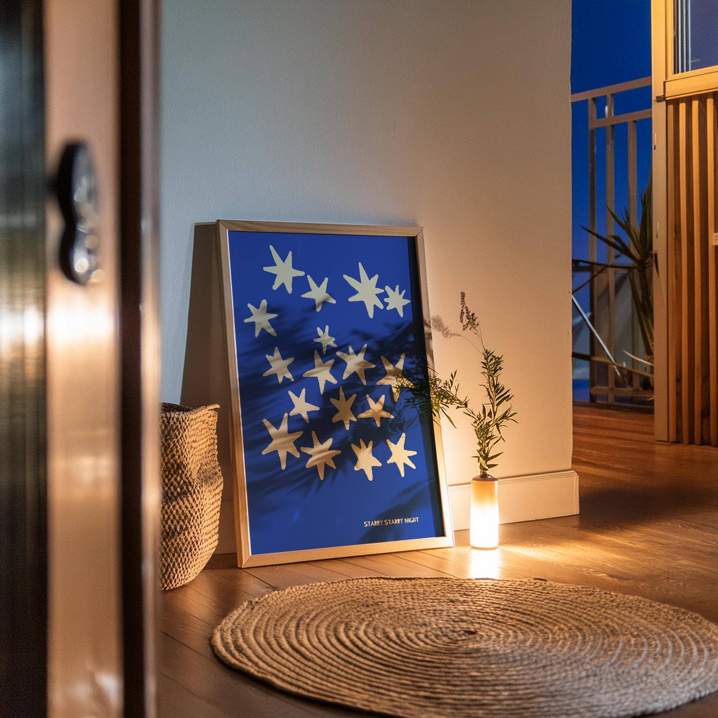 Starry Starry Night Print | A3