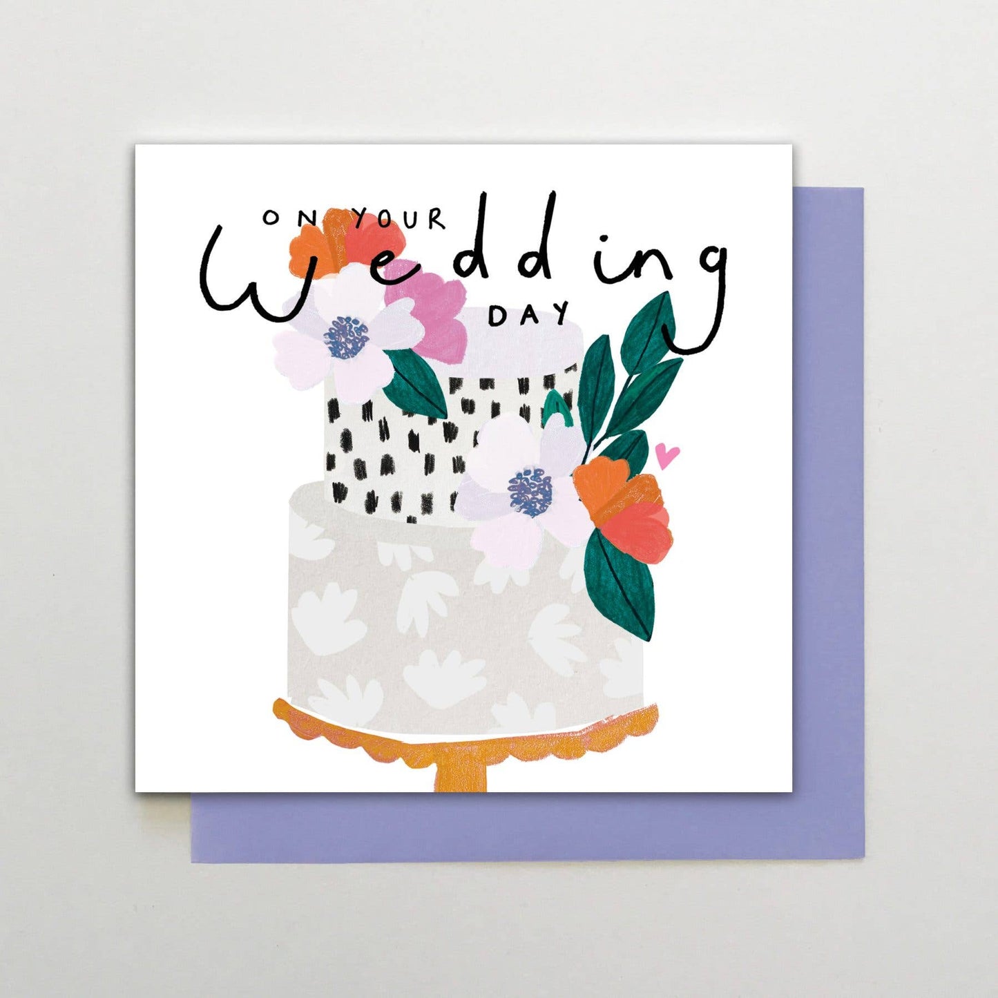 Wedding Cake Card
