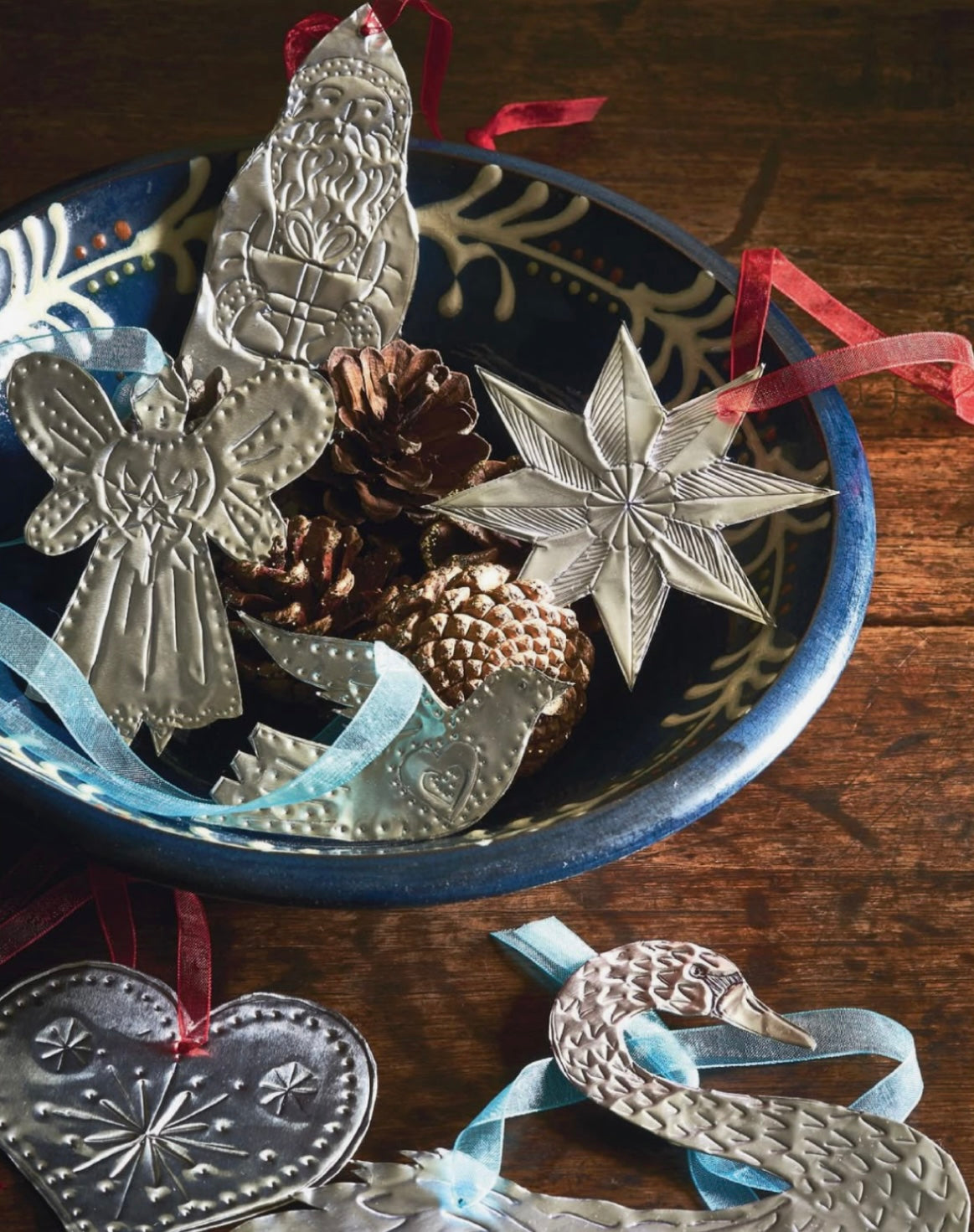 Tin Christmas Decoration Workshop | Wednesday 26th November 6-8pm