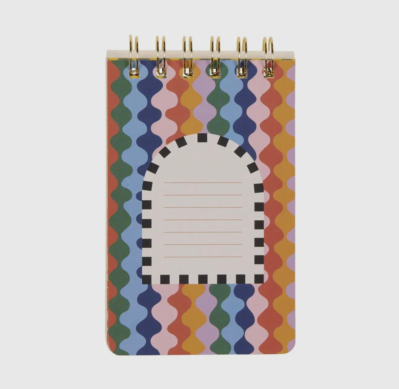 A Dopo Wire Notepad | Tomato