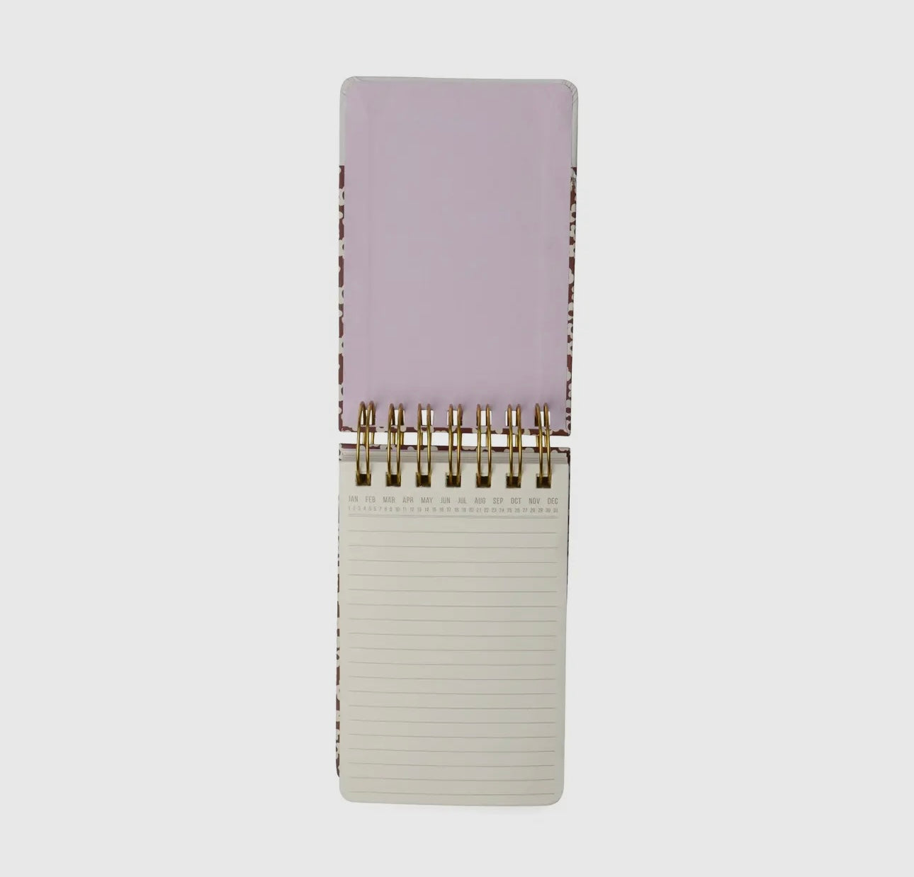 Chunky Notepad | Burgundy Floral
