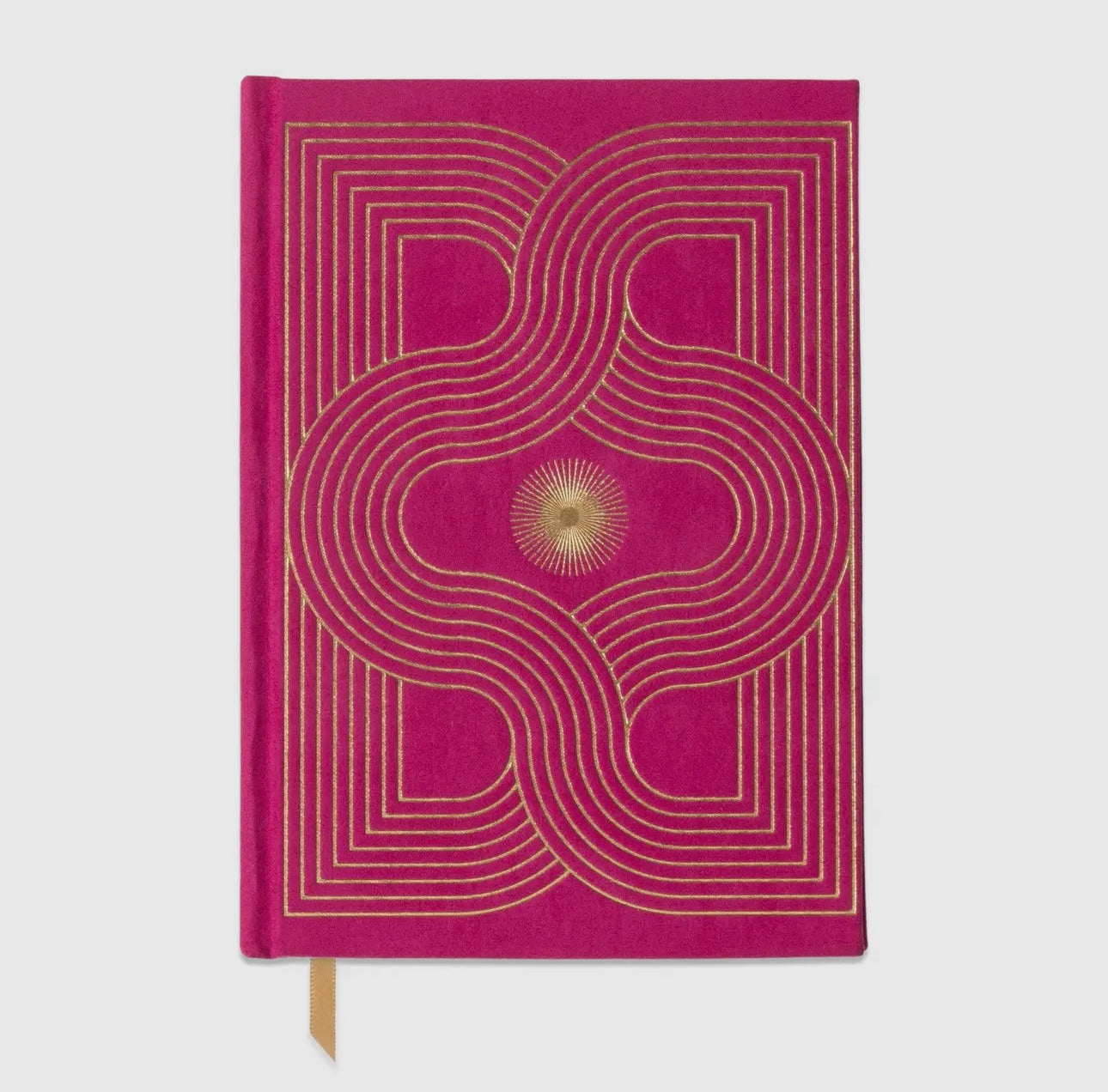 Suedette Journal | Fuschia
