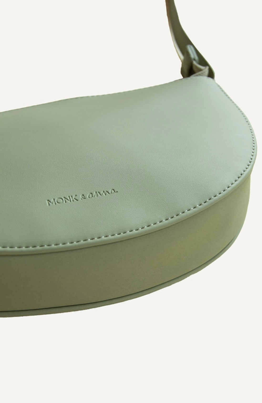 Farou Half Moon Bag | Peridot