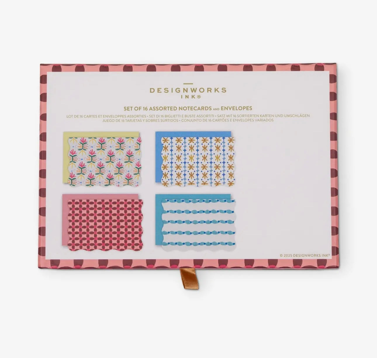 Assorted Tulip Notecards | Set of 16