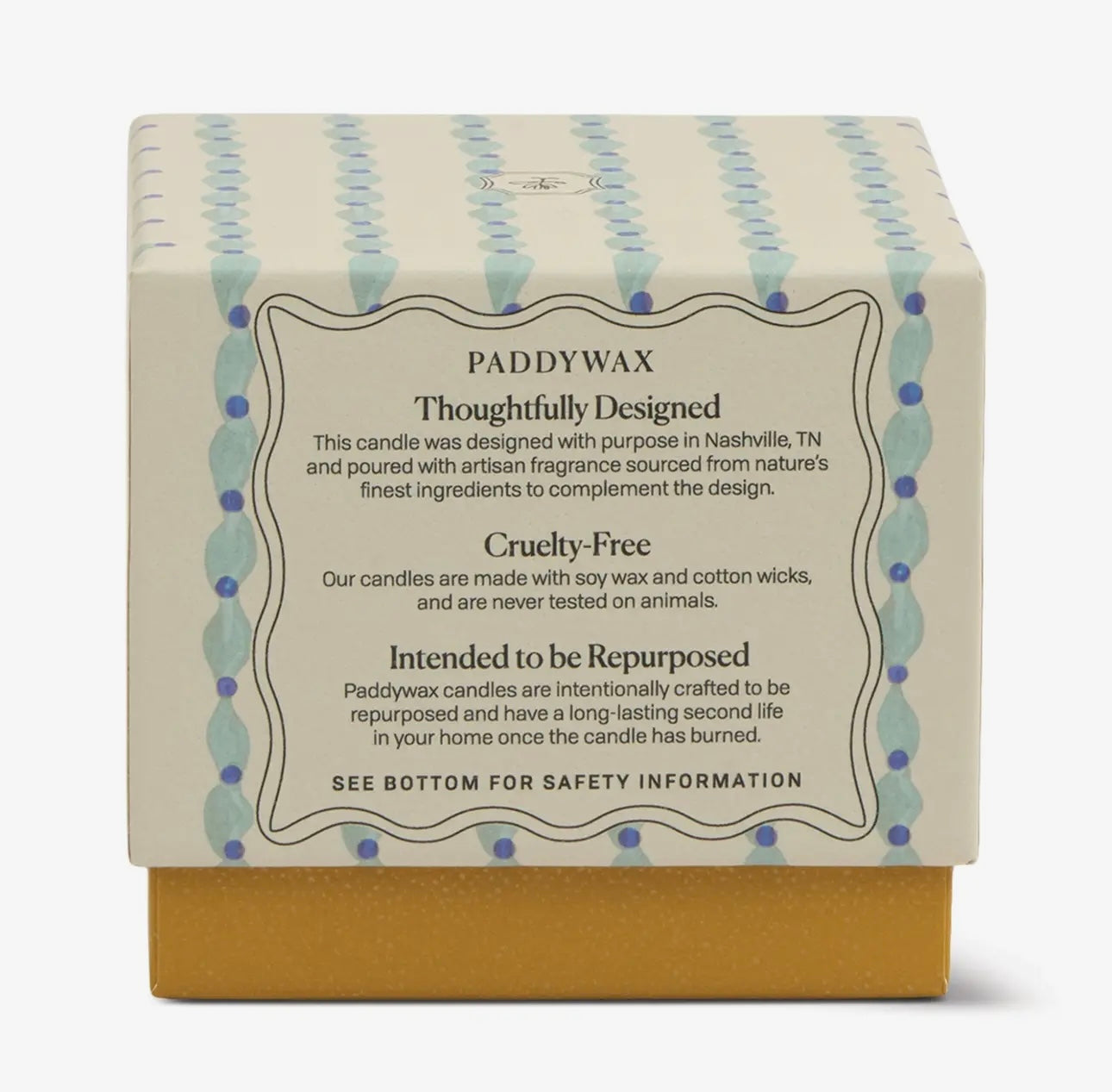 Tulip Glass Candle | Wisteria and Willow