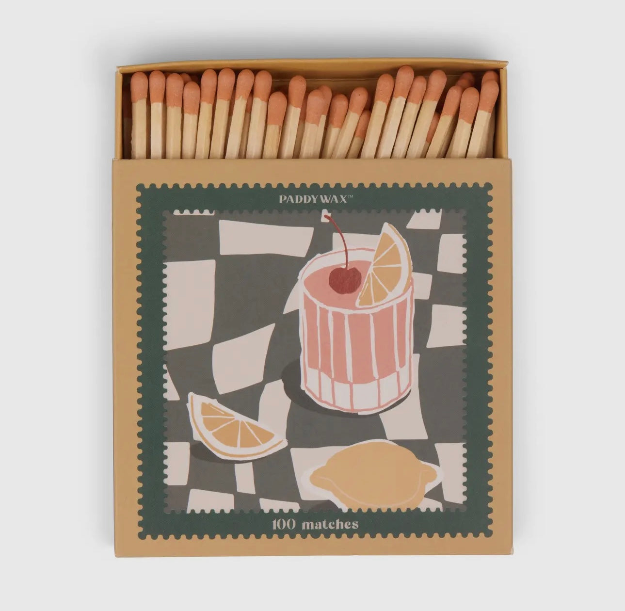 Jumbo Boxed Matches | Cocktail