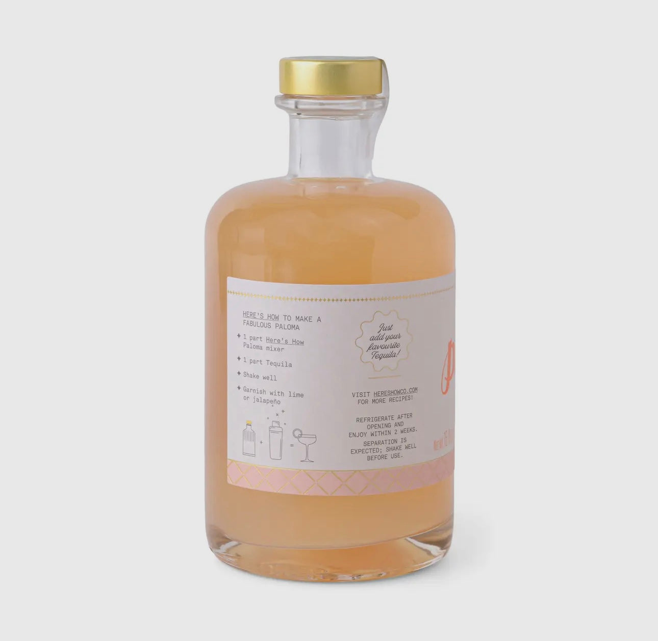 Paloma Cocktail Mixer