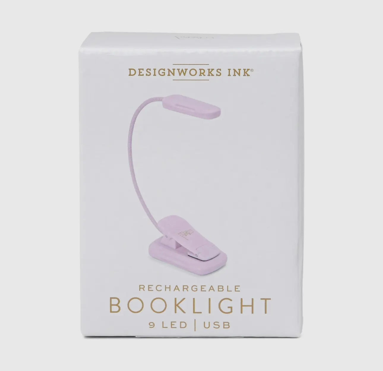 Rechargeable Book Light | Lilac