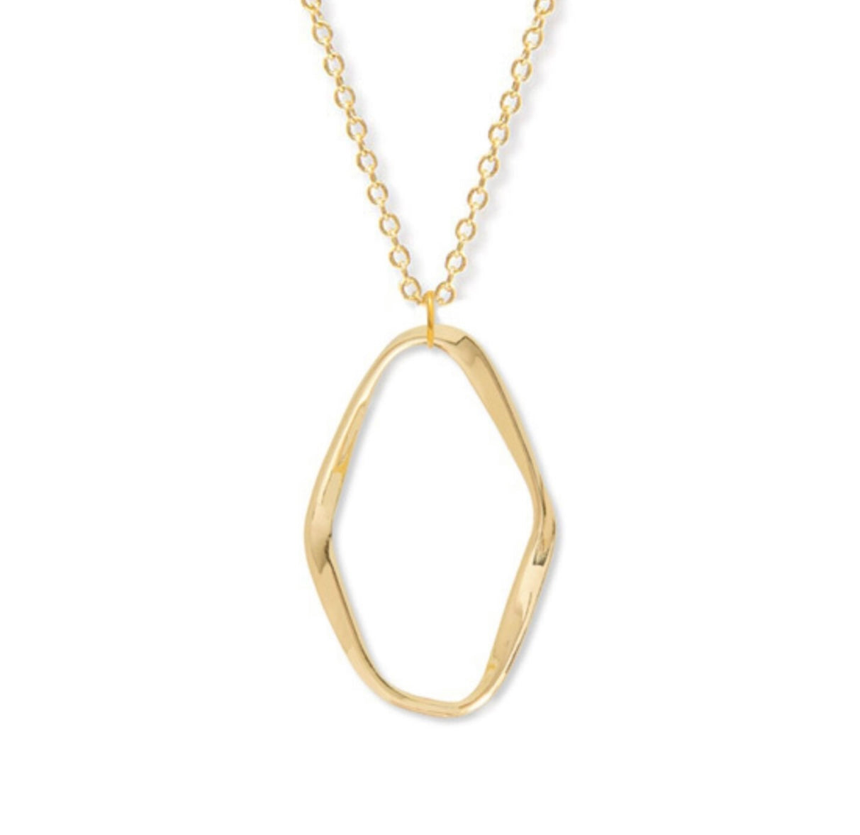 Farah Necklace | Gold