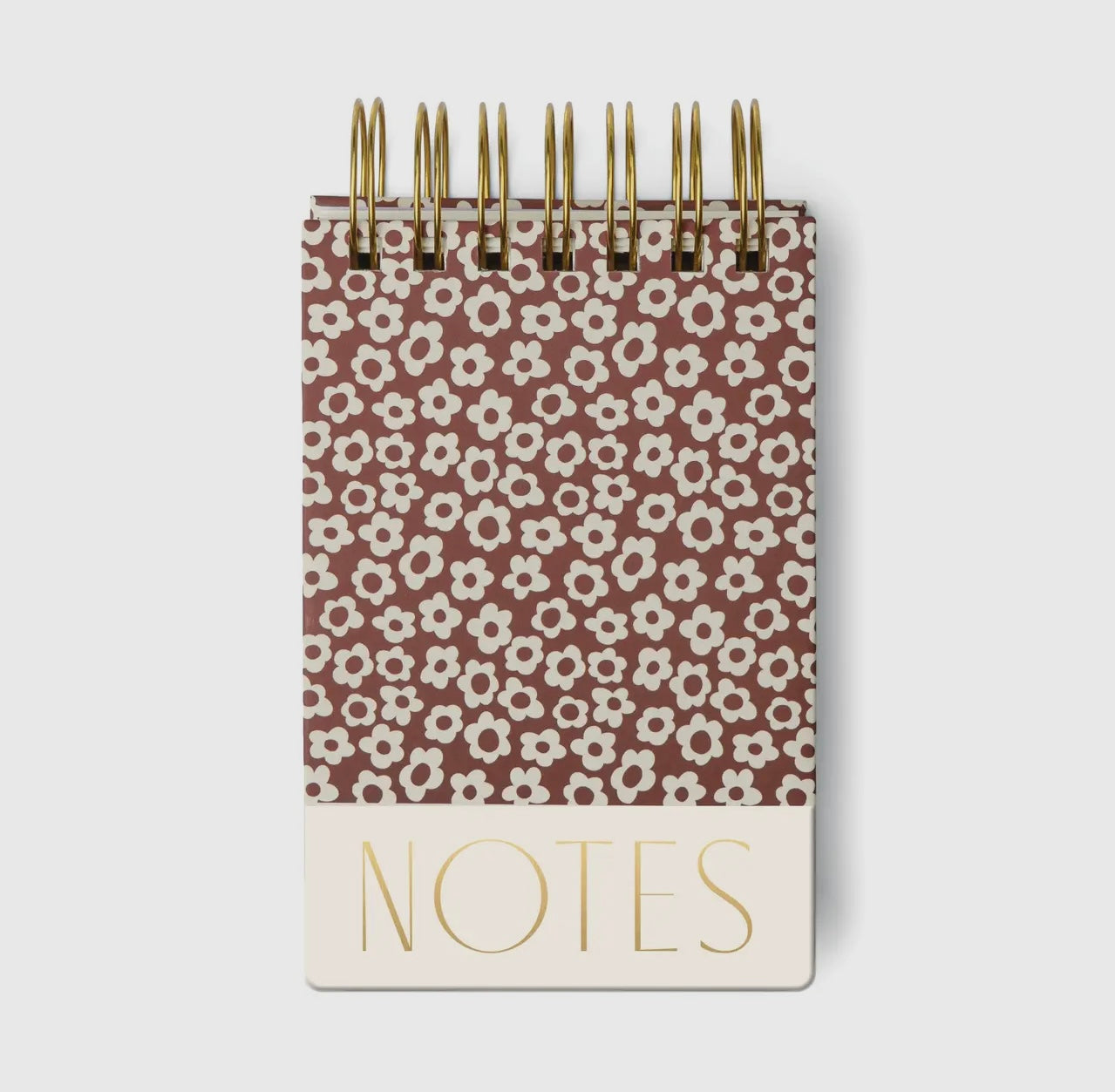 Chunky Notepad | Burgundy Floral