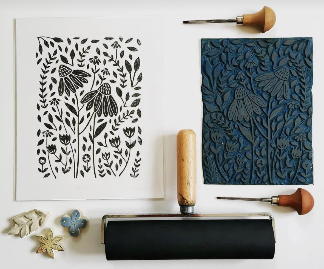 Lino Printing Workshop | Tuesday 20th May 6pm-8pm