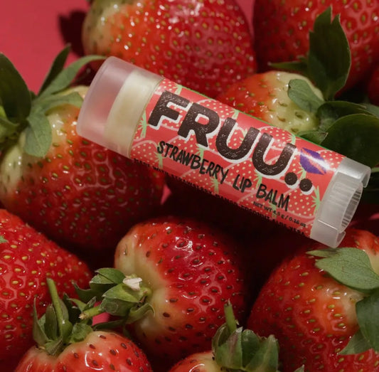 Strawberry Lip Balm