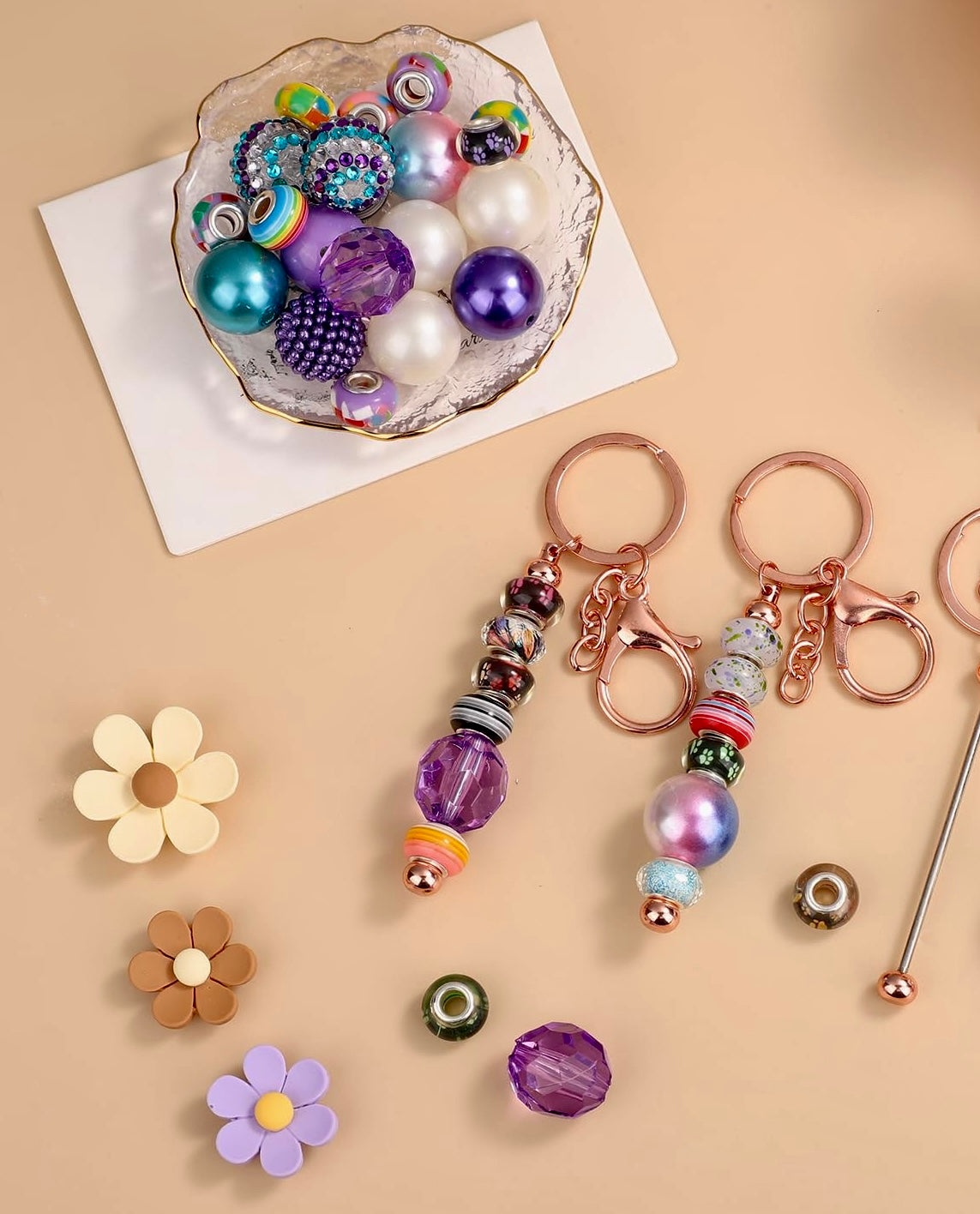 Beaded Keyring Children’s Workshop | Tuesday 22nd July 10:30am-12pm