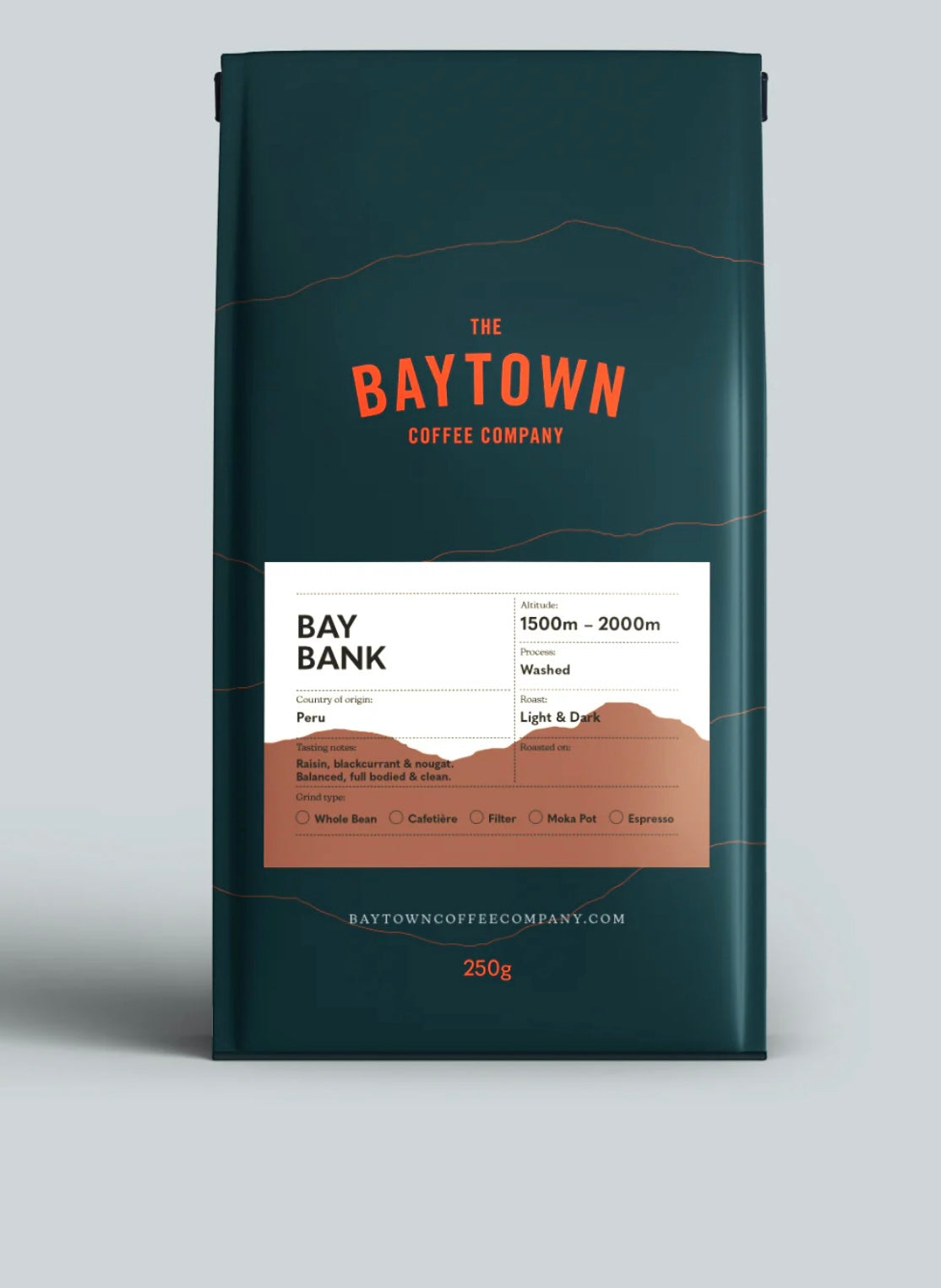 Bay Bank Organic Coffee | Wholebeans