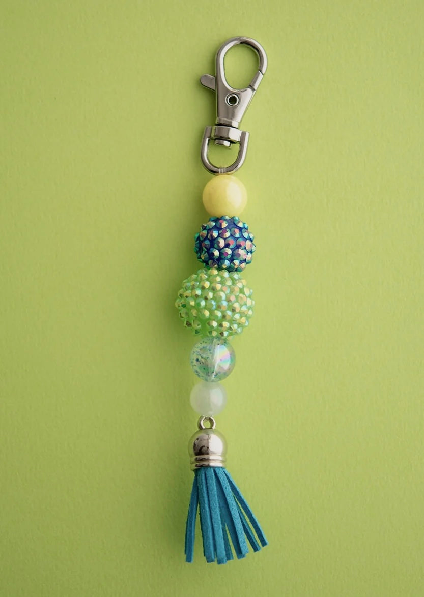 Beaded Keyring Children’s Workshop | Tuesday 22nd July 10:30am-12pm