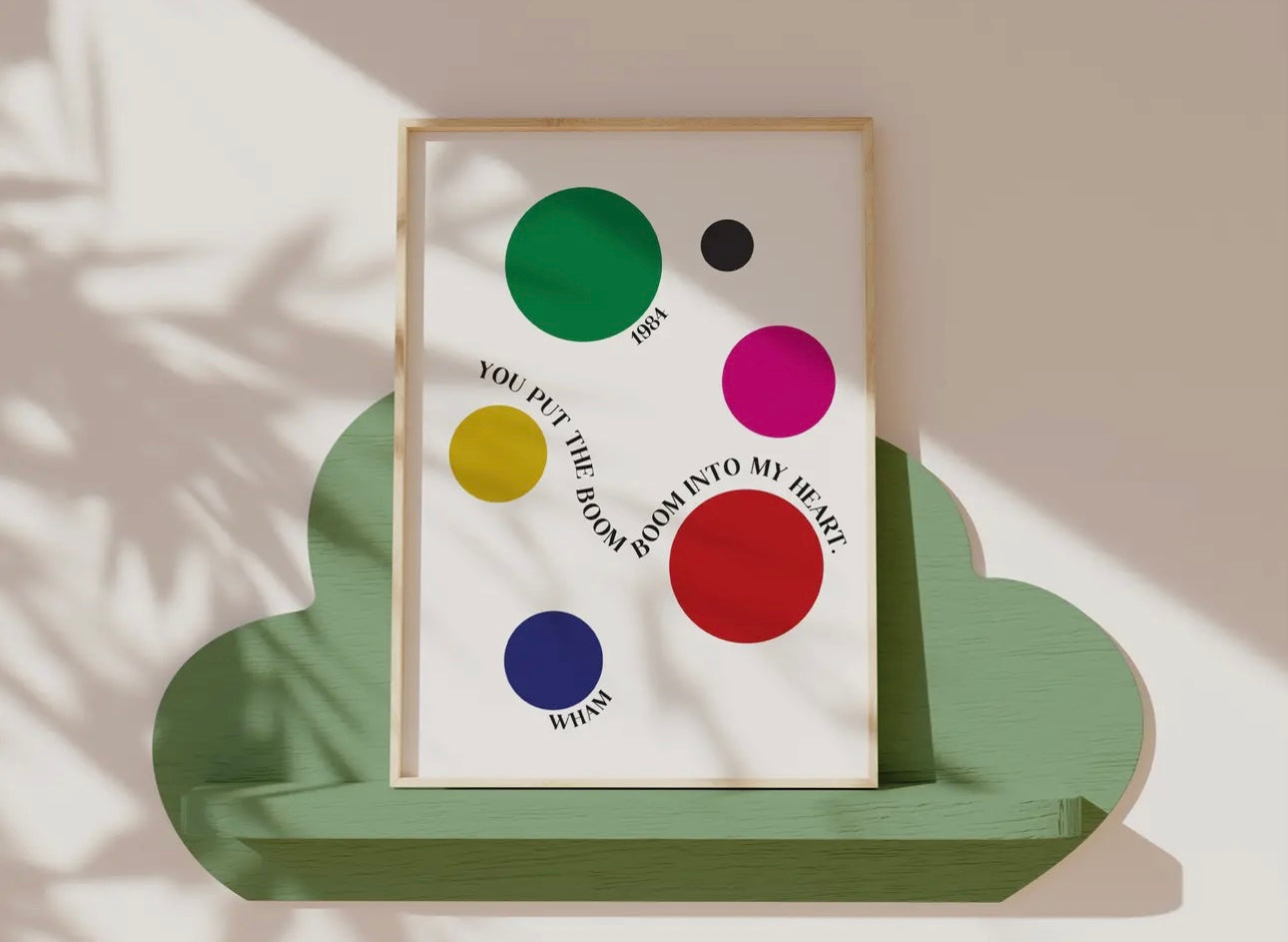 Wake Me Up Before You Go-Go Print | A3