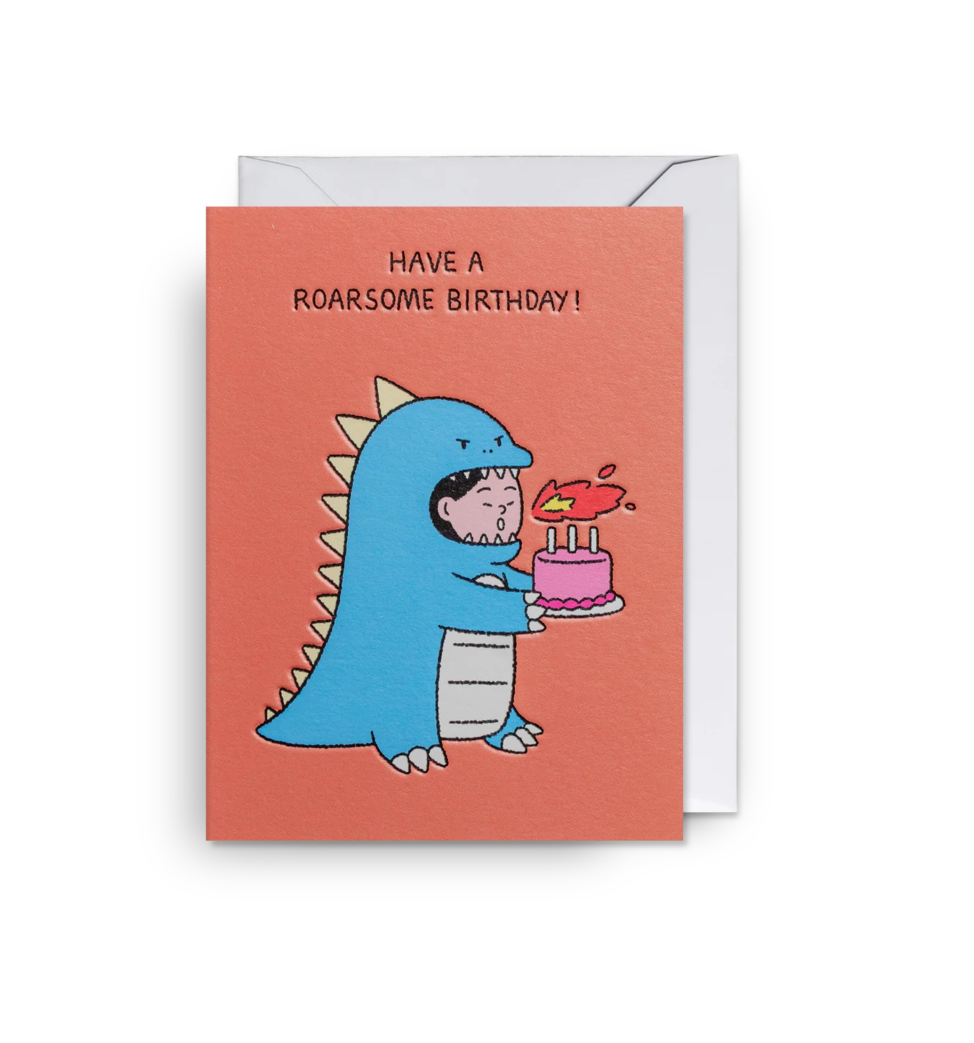 Have A Roarsome Birthday Mini Card