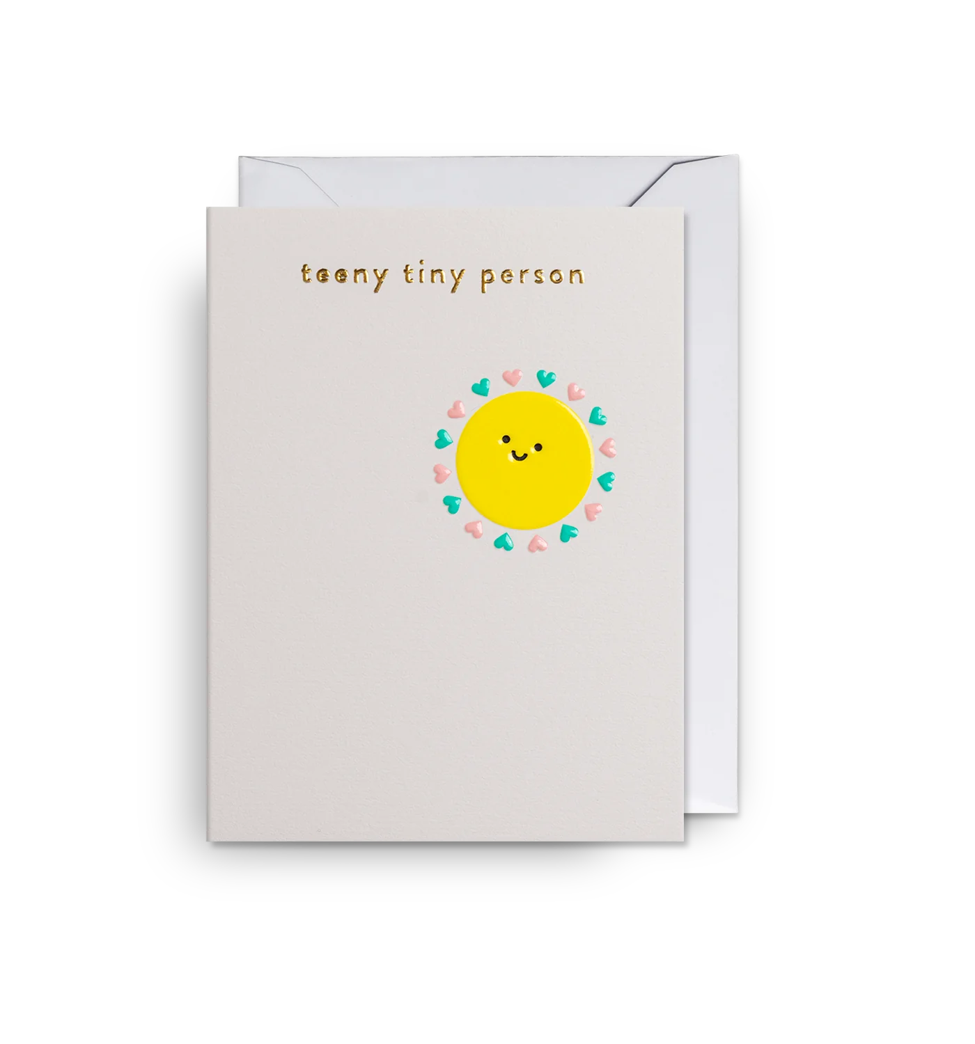 Teeny Tiny Person Mini Card