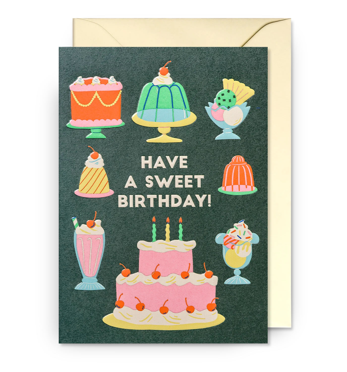 Sweet Treats Birthday Card