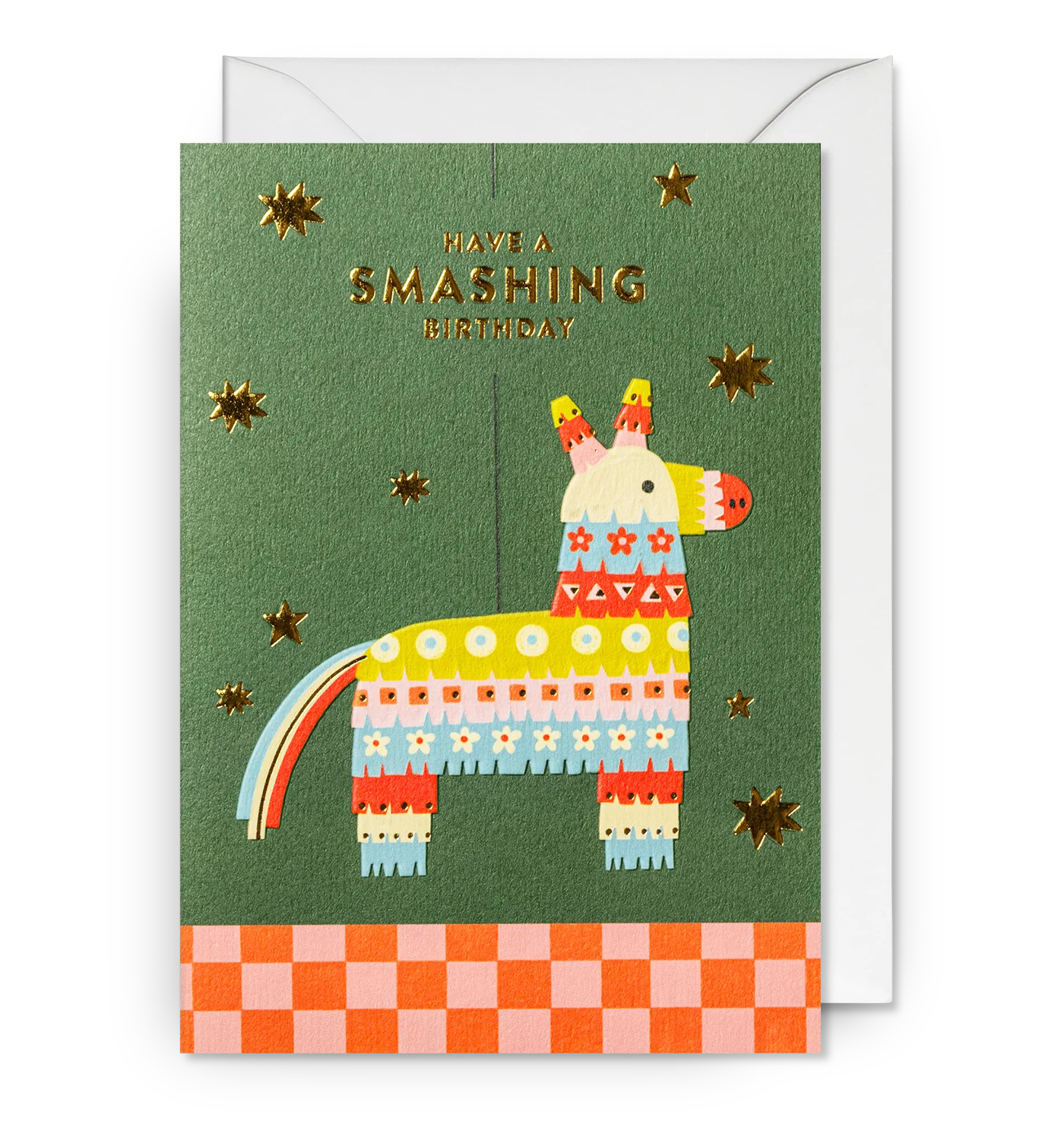 Piñata Birthday Card