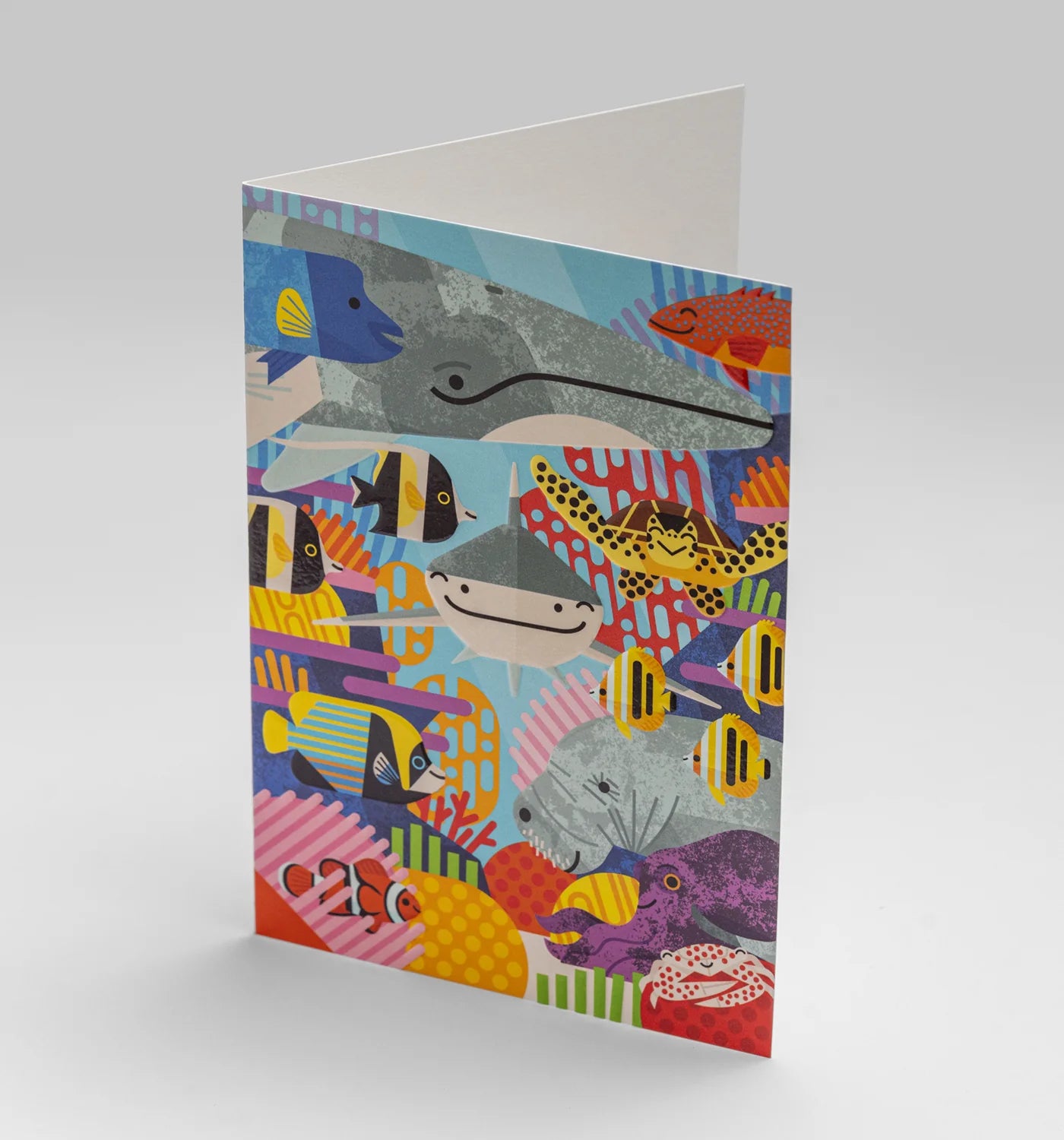 Friends of the Coral Reef Card