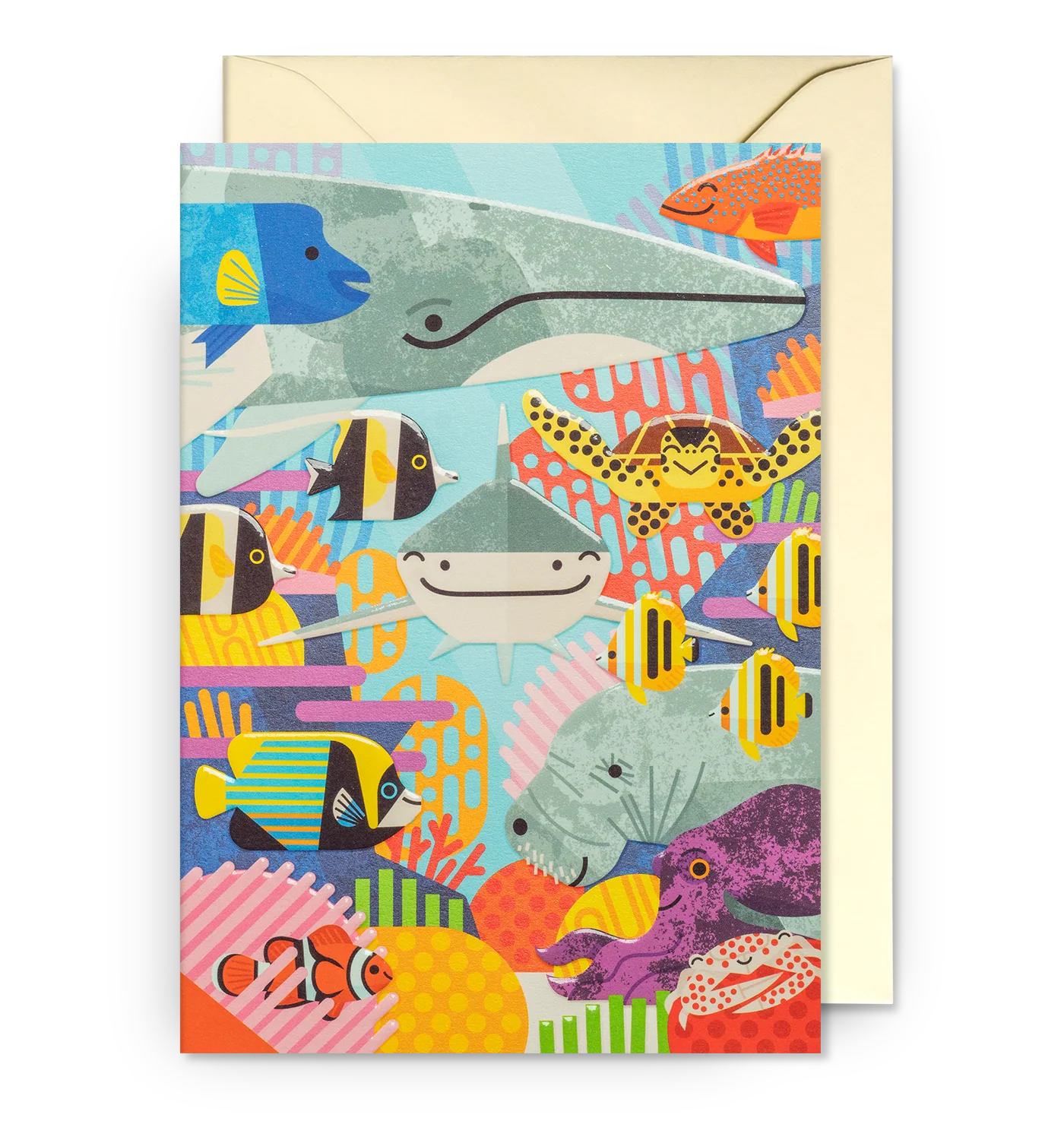 Friends of the Coral Reef Card