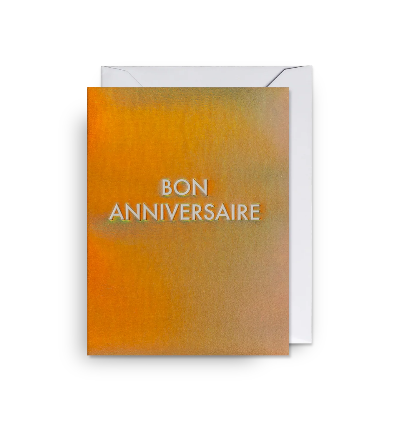 Bon Anniversaire Mini Card