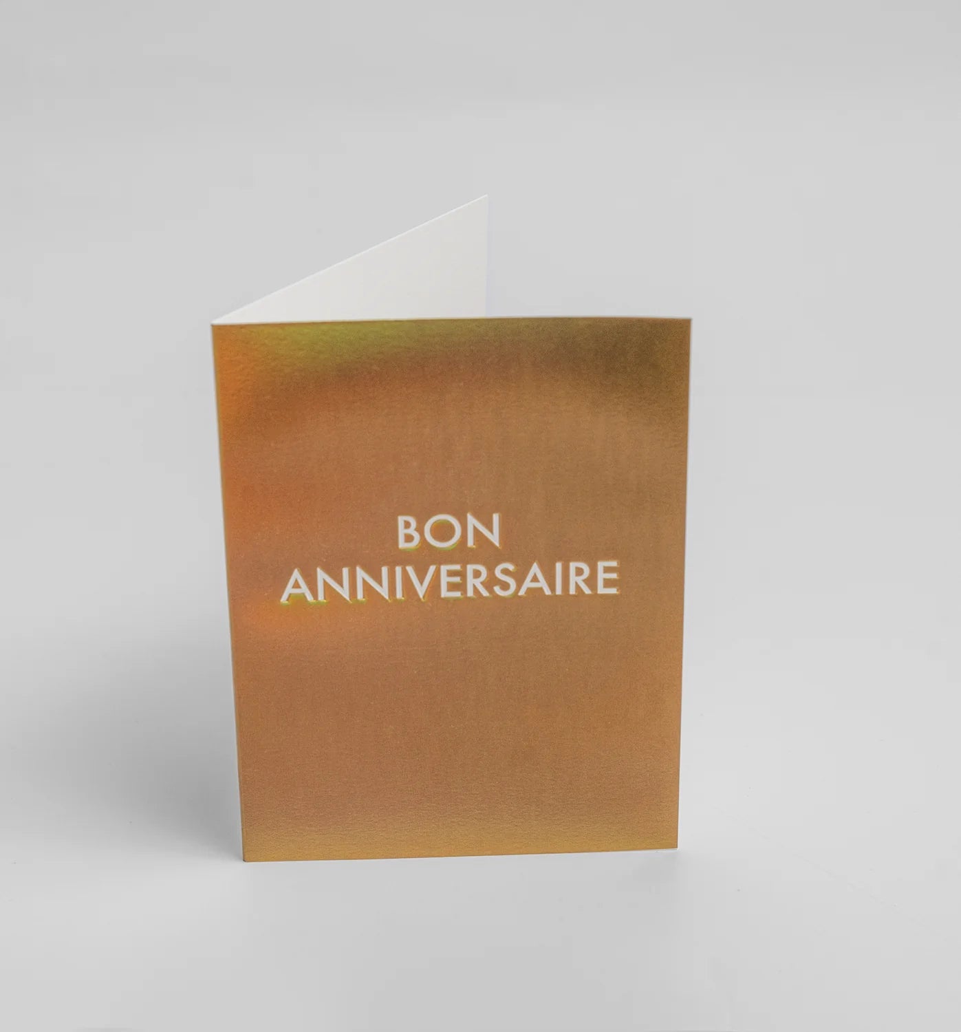Bon Anniversaire Mini Card