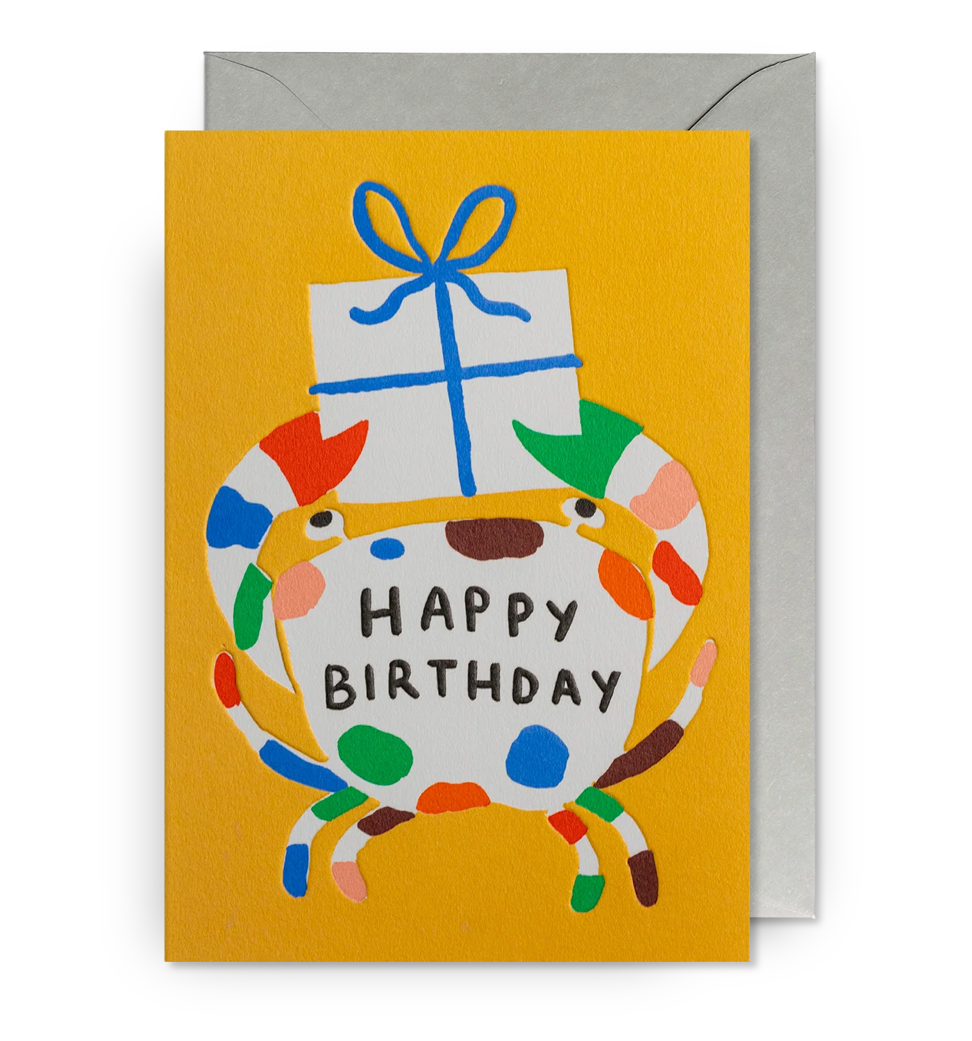 Big Crab Birthday Card
