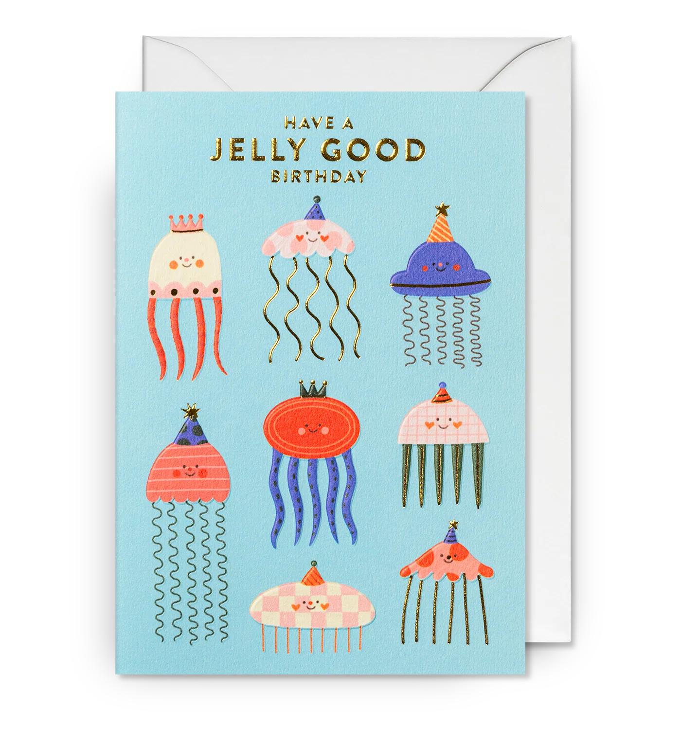 Jelly Good Birthday Card