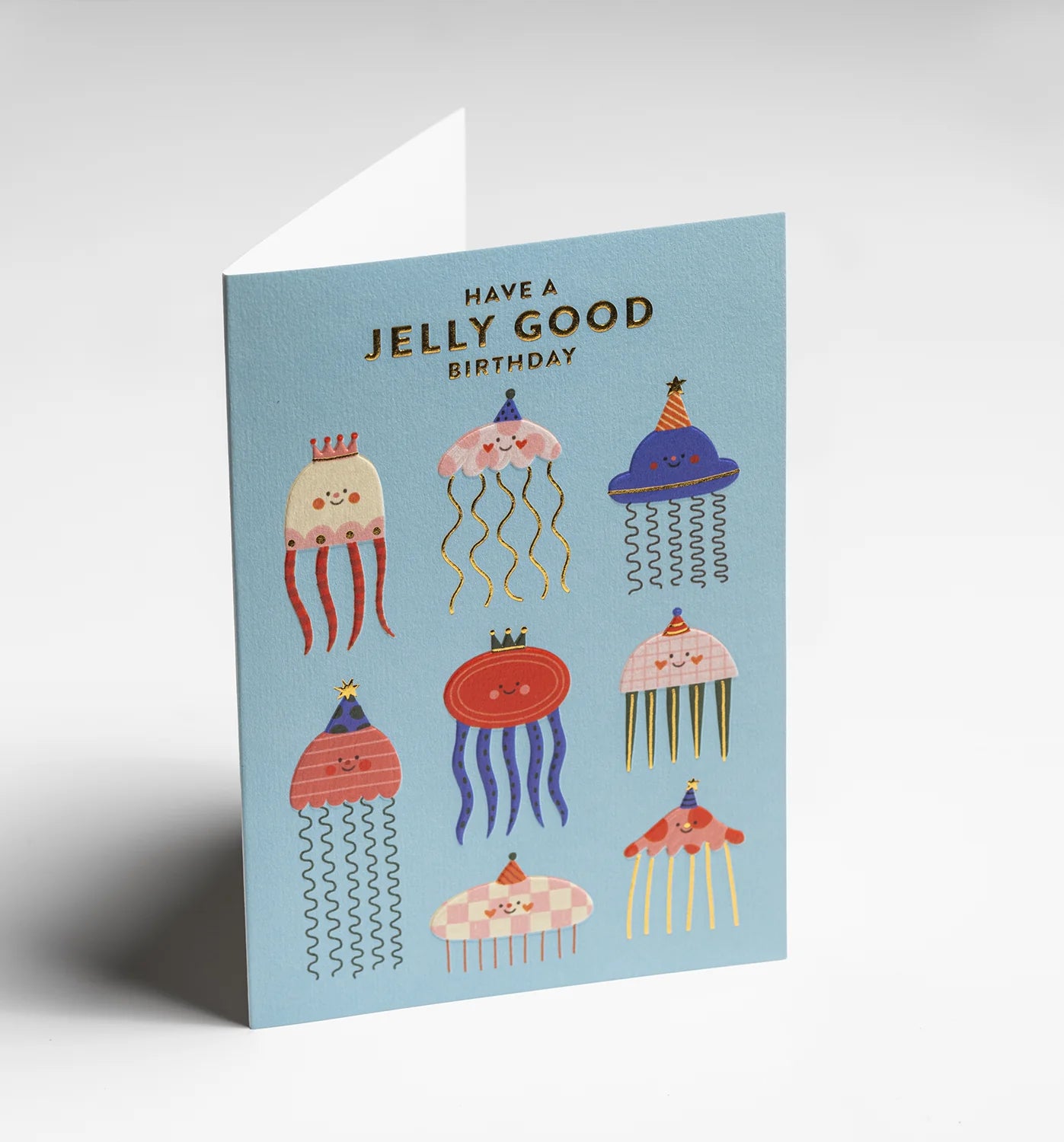 Jelly Good Birthday Card