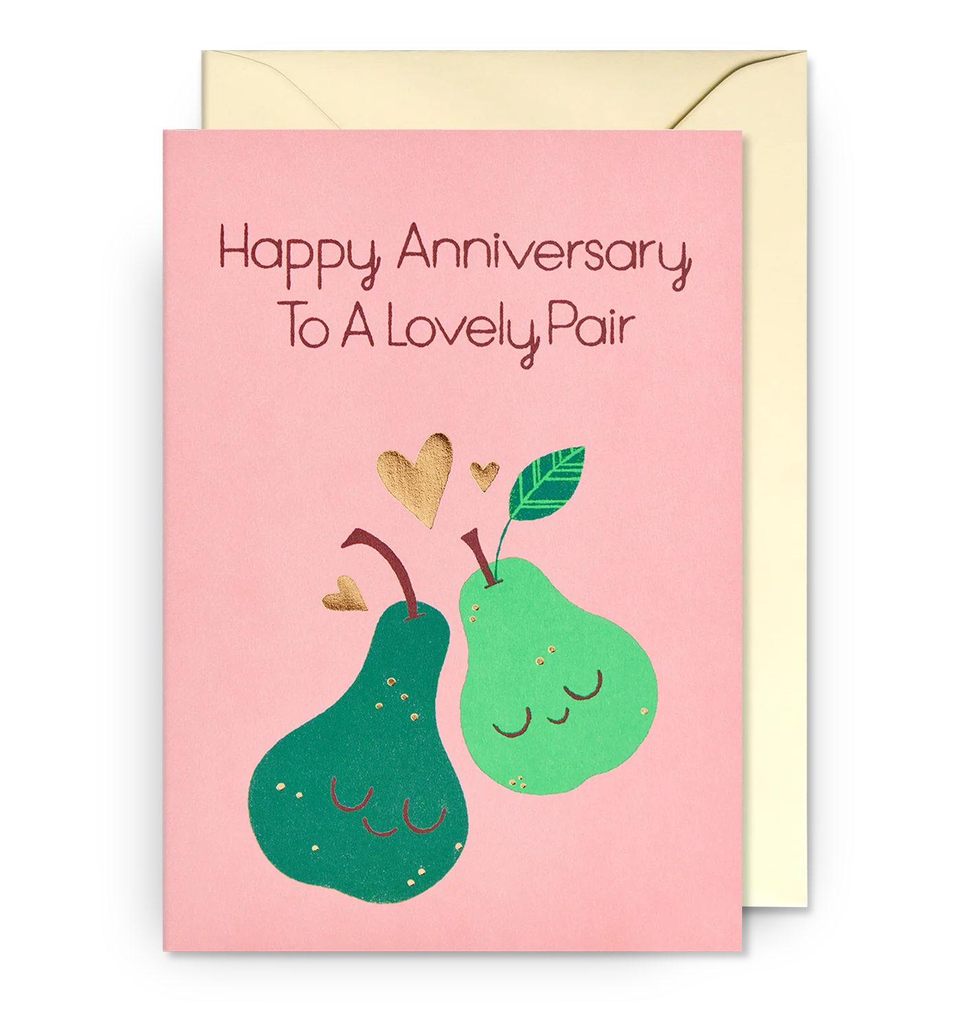 Lovely Pair Anniversary Card