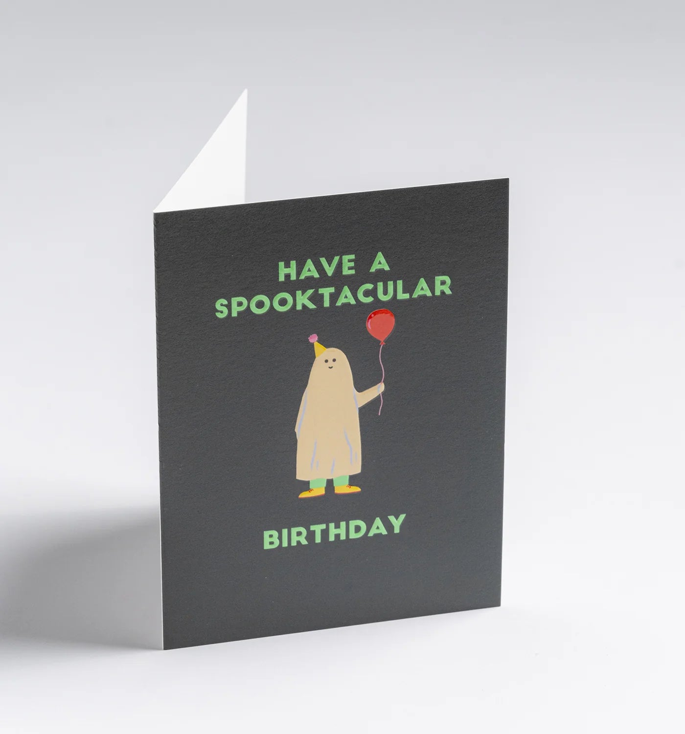 Spooktacular Birthday Mini Card