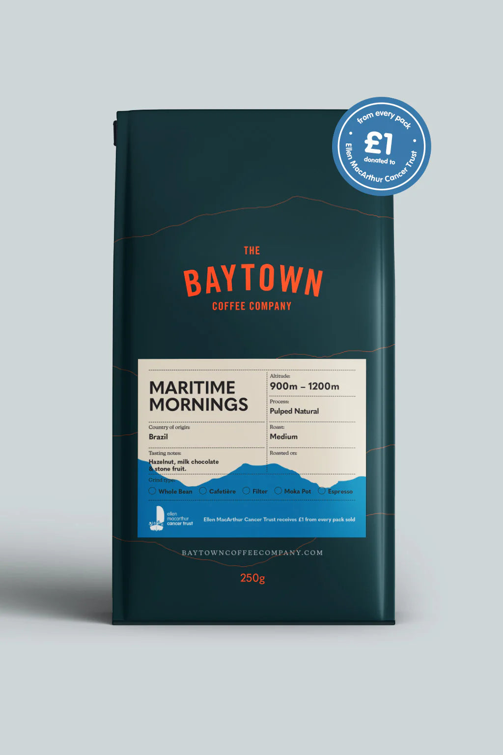 Maritime Mornings Coffee |Wholebeans