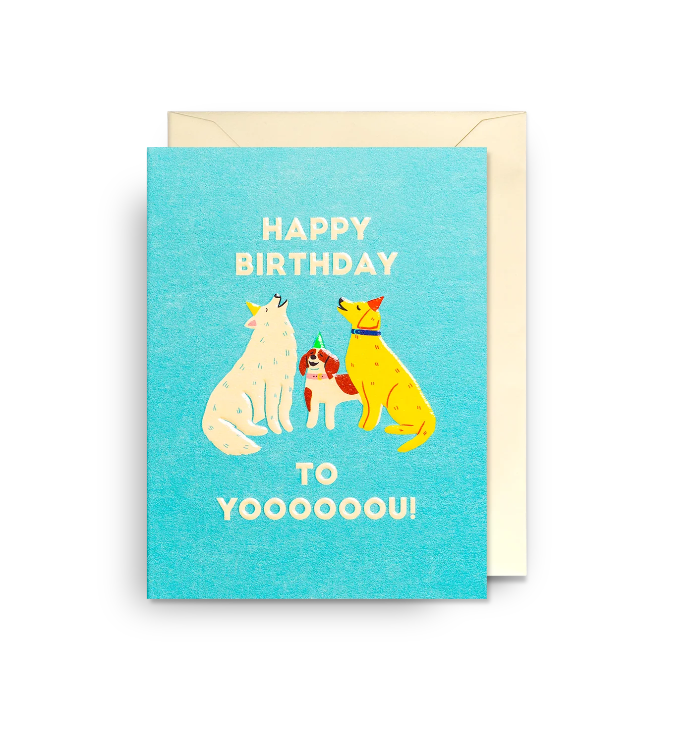 Happy Birthday To Yooooou Mini Card