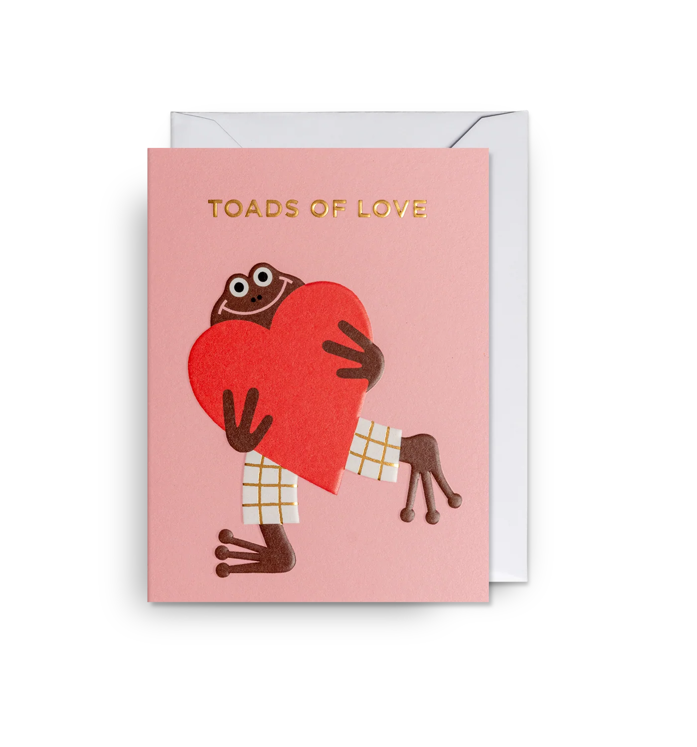 Toads of Love Mini Card