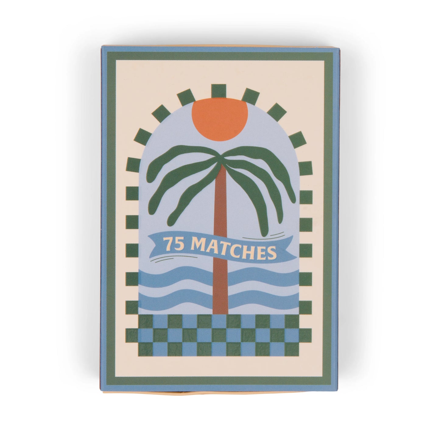 A Dopo Boxed Matches | Palm Tree