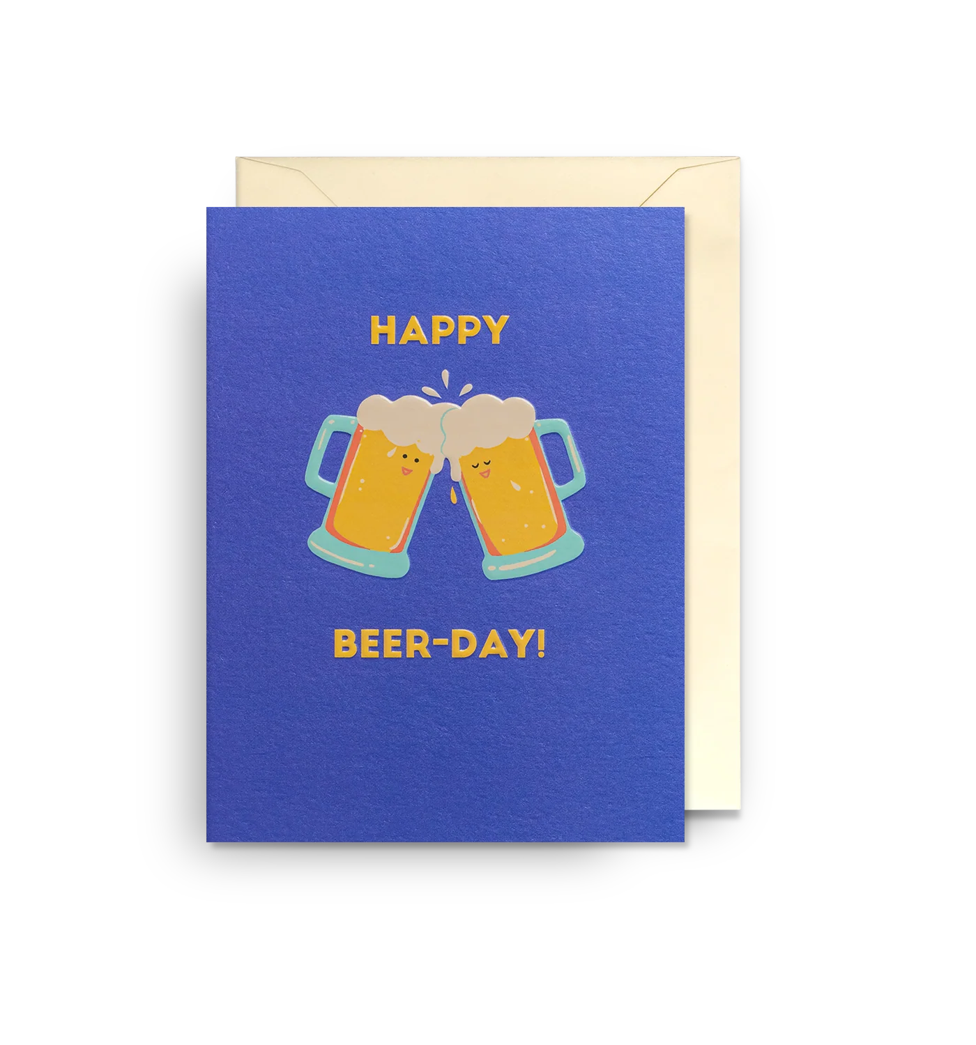 Happy Beer Day Mini Card