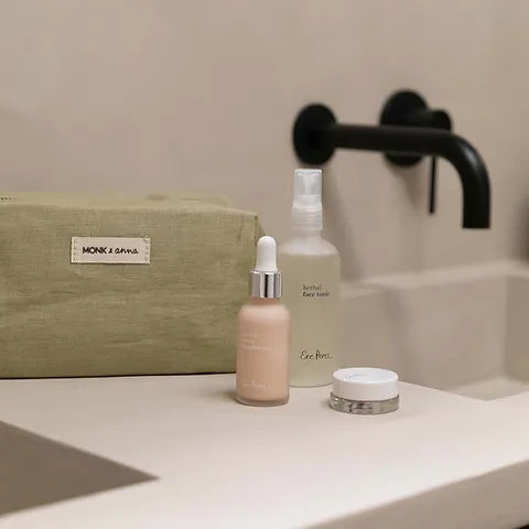 Toiletry Bag | Pistachio