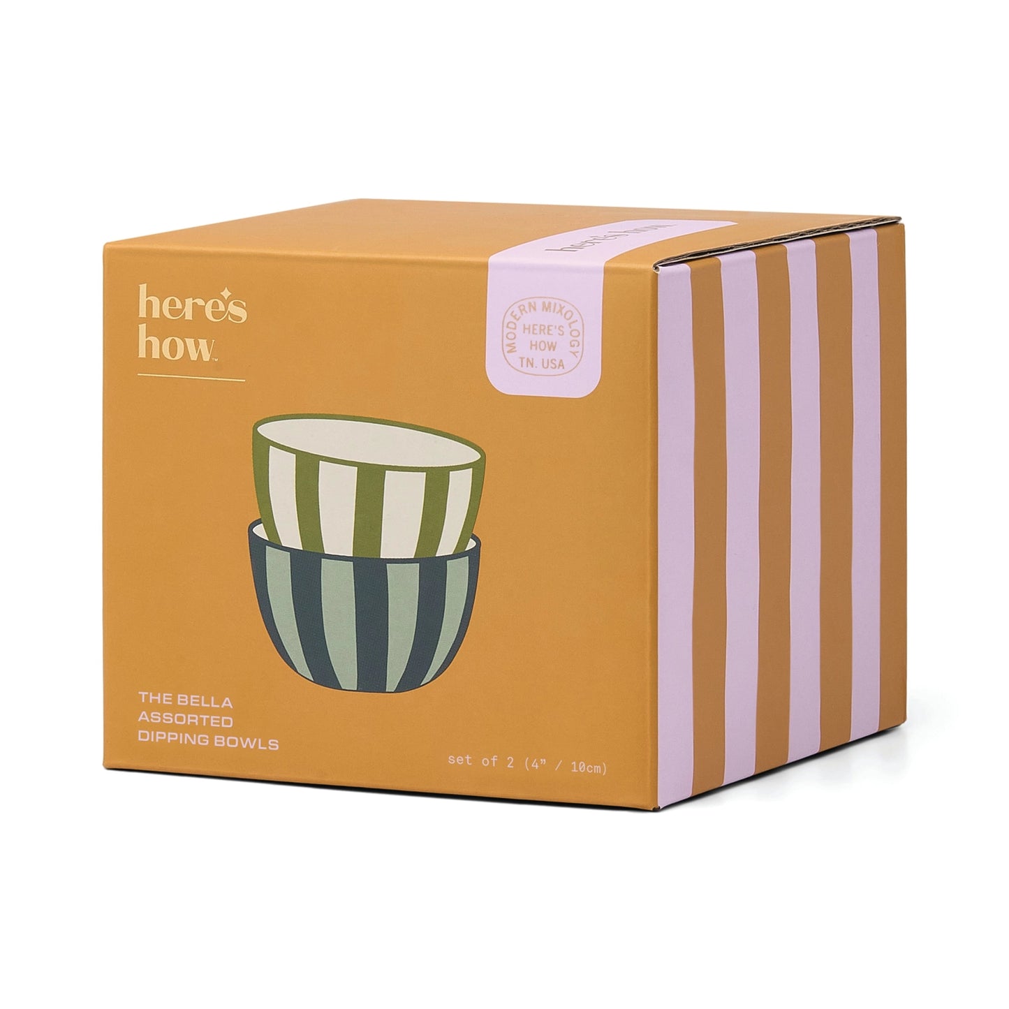 The Bella Dipping Bowls | Olive & Blue