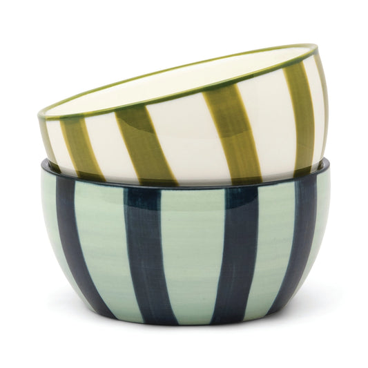 The Bella Dipping Bowls | Olive & Blue