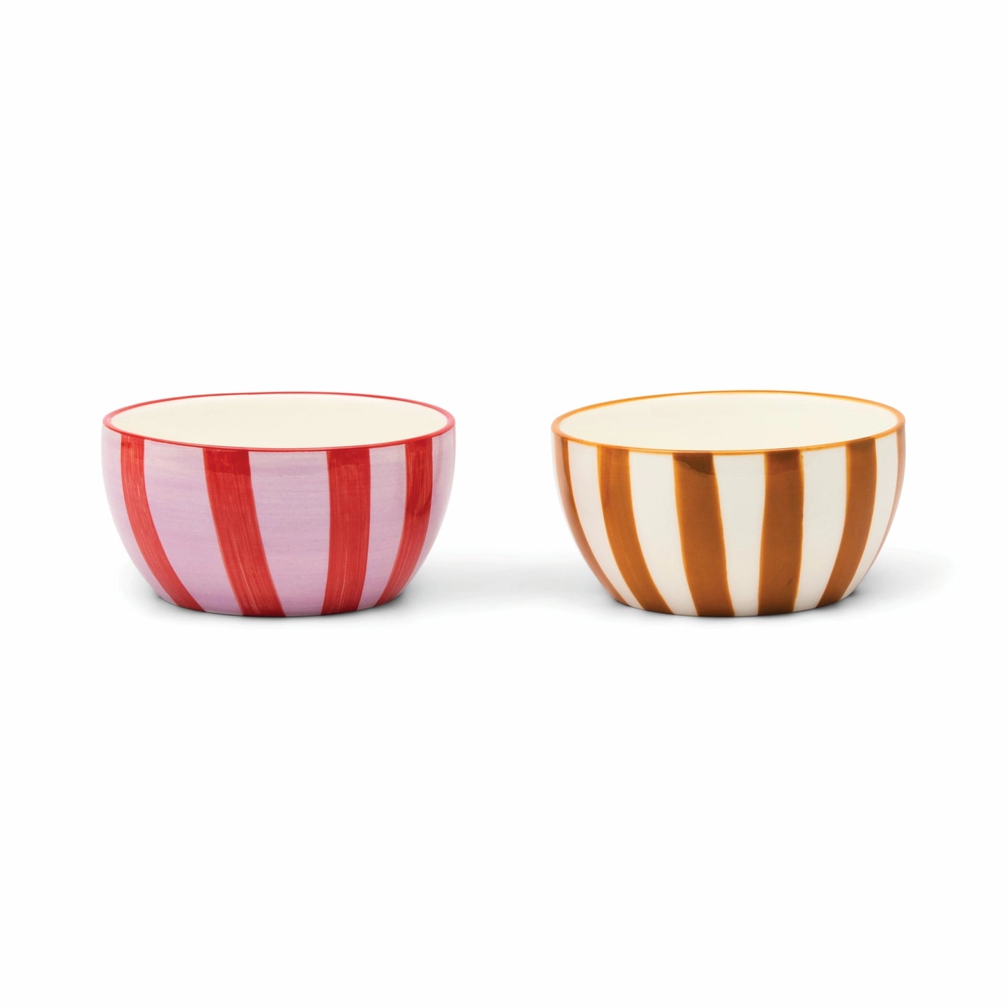 The Bella Dipping Bowls | Ochre & Rust