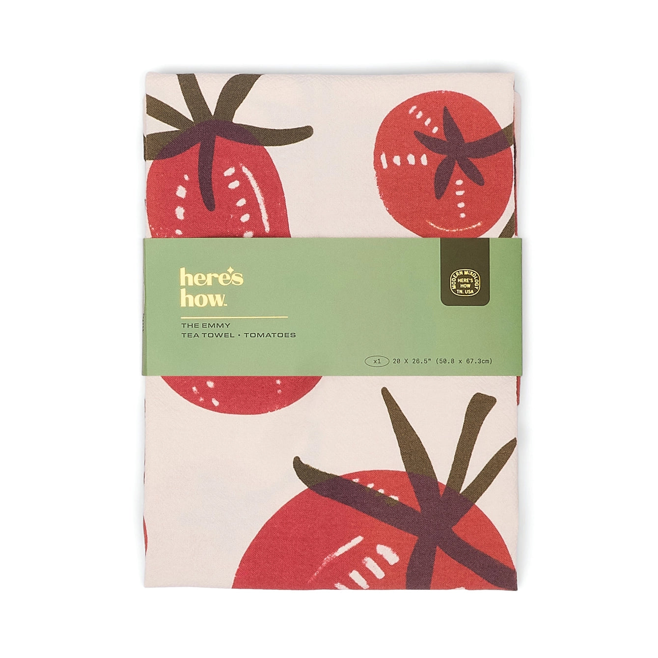 The Emmy Tea Towel | Tomatoes