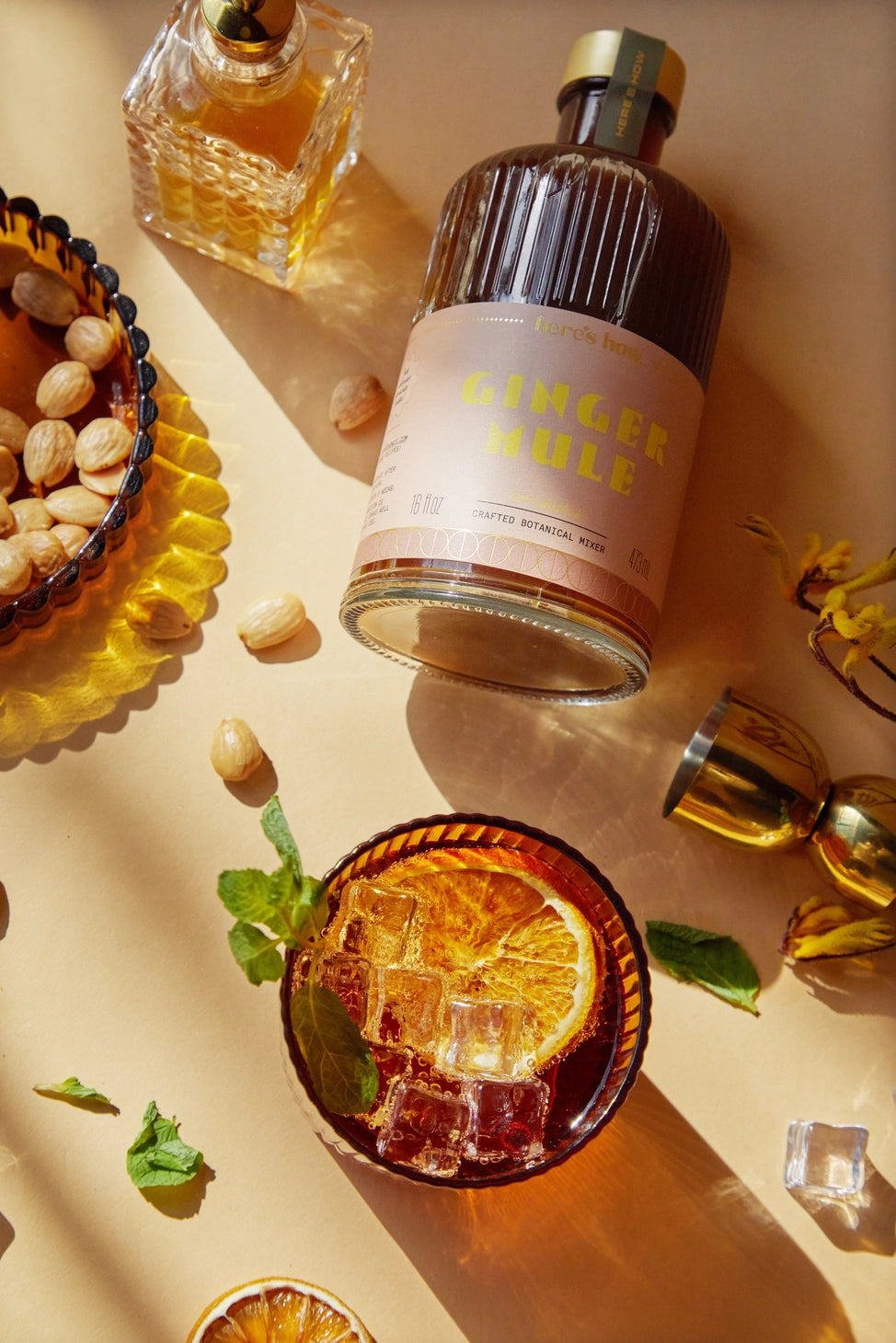 Ginger Mule Cocktail Mixer