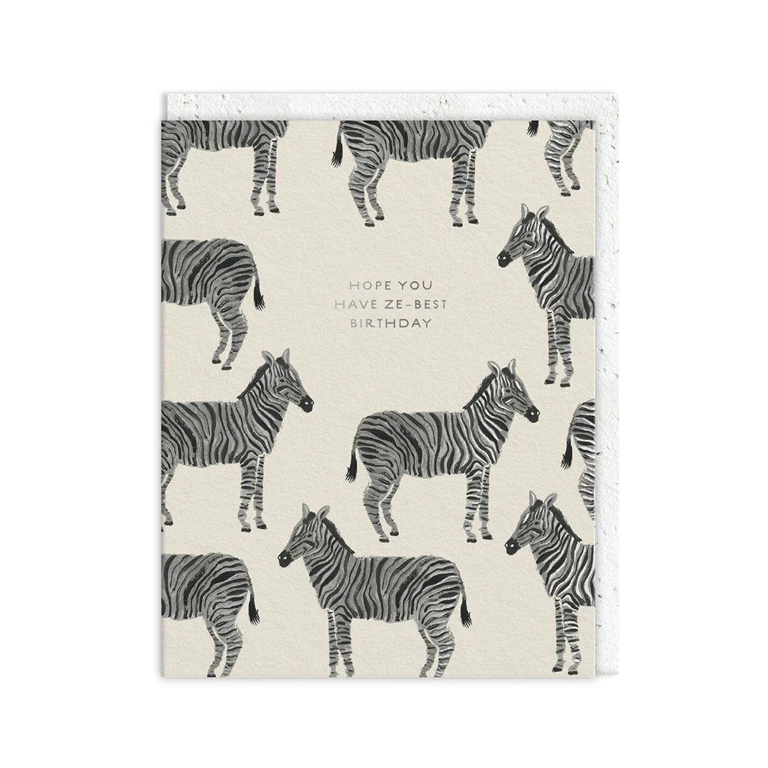 Ze-best Birthday Card