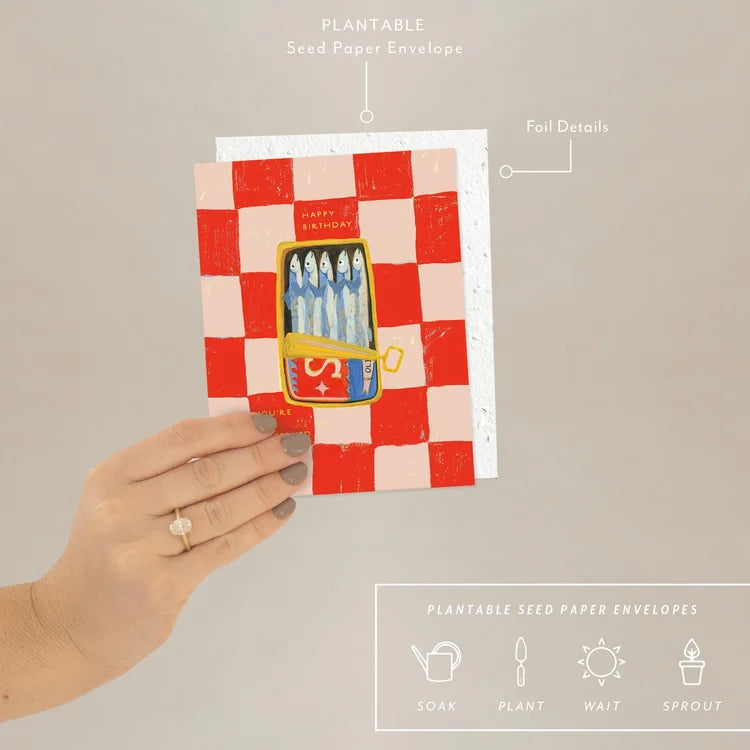 Well Preserved Birthday Card