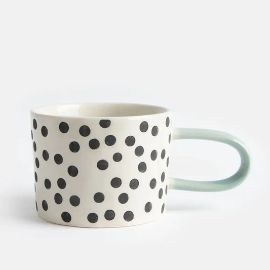 Mono Ditsy Spot Mug
