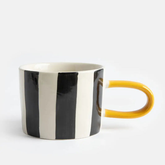 Mono Big Stripe Mug