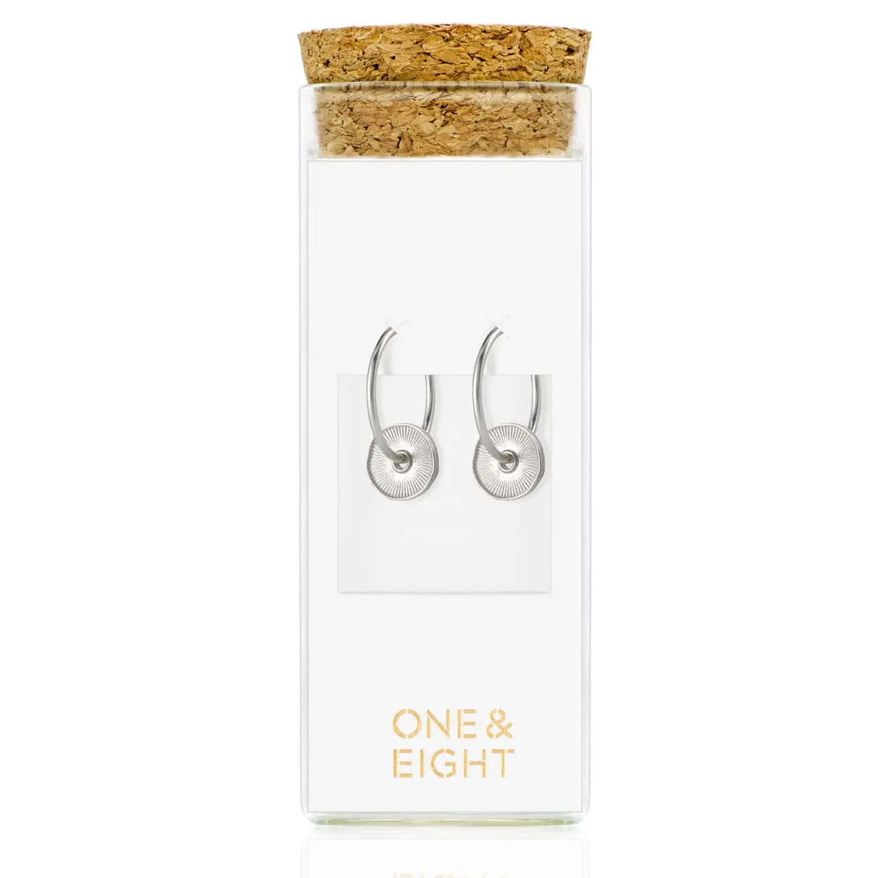 Silver Sorrel Earrings